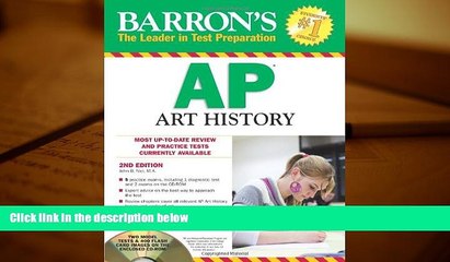 Best Ebook  Barron s AP Art History with CD-ROM, 2nd Edition (Barron s AP Art History (W/CD))  For