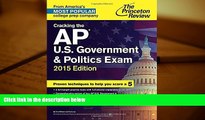 Popular Book  Cracking the AP U.S. Government   Politics Exam, 2015 Edition (College Test