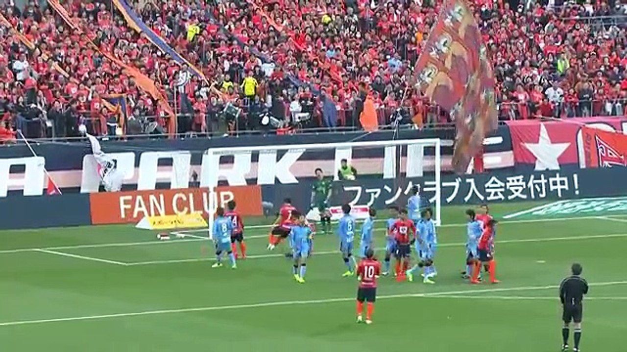 Omiya 0:2 Kawasaki (Japanese J League 25 February 2017)