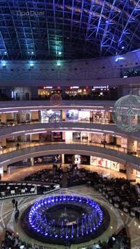 Musical Dancing Fountain - Hands in the Air