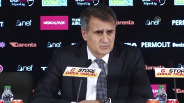 Derbi Maçın Ardından - Şenol Güneş - Istanbul (2)