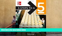 Best Ebook  5 Steps to a 5 AP Microeconomics/Macroeconomics, 2010-2011 Edition (5 Steps to a 5 on