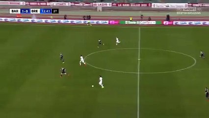 Cristian Galano Goal HD - Bari 2-0 tBrescia 27.02.2017