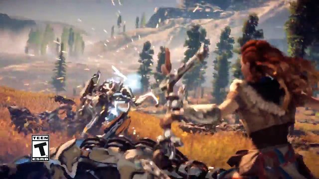 Horizon Zero Dawn Official Skills and Abilities Trailer