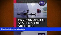 Popular Book  IB Environmental Systems   Societies: Oxford IB Diploma Program  For Online