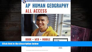 Popular Book  AP? Human Geography All Access Book + Online + Mobile (Advanced Placement (AP) All