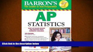 Popular Book  Barron s AP Statistics with CD-ROM, 9th Edition  For Kindle