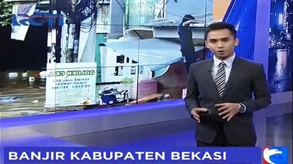Sekolah di Bekasi Libur 12 Hari Akibat Banjir