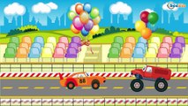 Car Race - Racing Cars - Cartoons for children | Kids Cartoon about Cars Adventures