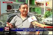 Ate Vitarte: “marcas” robaron 7 mil euros a peruana que regresaba de Italia