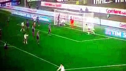 BELOTTI Goal -  Fiorentina vs Torino 2-1  27.02.2017 (HD)