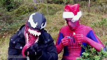 Человек-паук и замороженные elsa сюрприз яйца Человек-Паук сокровищ забавный супергерой в реа