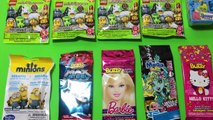 NEW 10 Mystery Blind Bags Barbie Lego Minifigures, Minions, Shopkins and More!