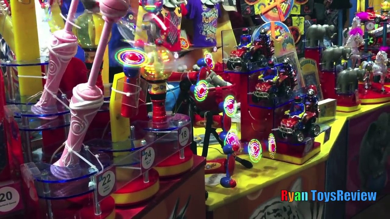 CIRCUS Family Fun for Kids Ringling Bros Barnum Bailey Ryan ToysReview