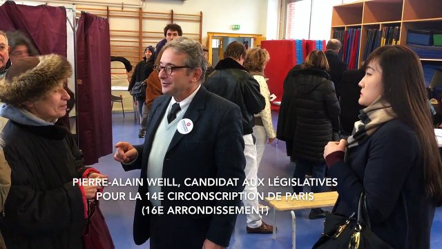 Primaires Citoyennes 2e tour - J'ai voté à Maginot, Paris 16