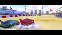 Francesco Bernoulli & Lightning McQueen Disney Pixar CARS 2 Game Battle RACE in HD 1080p