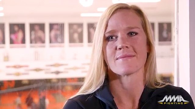 Holly Holm Worried About Ronda Rouseys Mental Game Before UFC 207