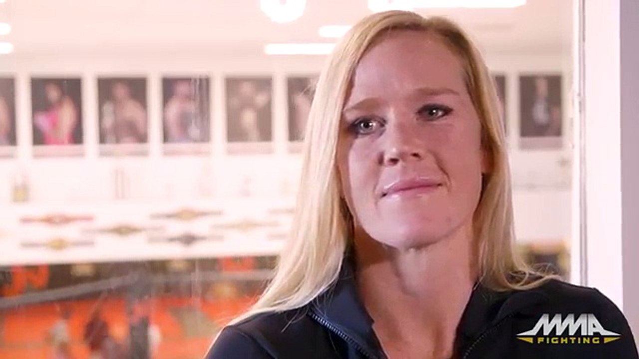 Holly Holm Worried About Ronda Rouseys Mental Game Before UFC 207