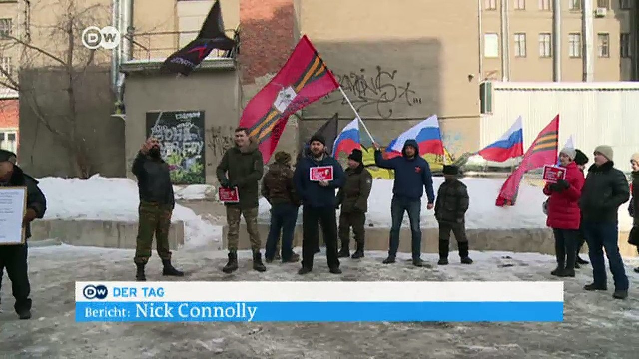 Russland: Nawalny kündigt Kandidatur an | DW Nachrichten