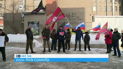 Russland: Nawalny kündigt Kandidatur an | DW Nachrichten