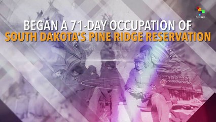 Remembering Red Power At Wounded Knee