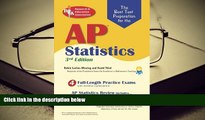 Popular Book  AP Statistics: NEW 3rd Edition (Advanced Placement (AP) Test Preparation)  For Online