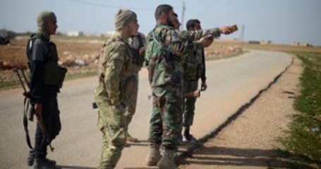 Rejim, Deaş'ı Fırat Kalkanı'ndan Koruyacak