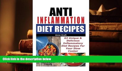 Kindle eBooks  Anti Inflammation Diet Recipes - 63 Unique   Delicious Inflammatory Diet Recipes