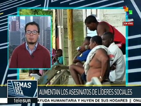 Colombia: consternación por asesinato de otro líder social