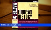 Popular Book  Master AP European History, 5th ed (Master the Ap European History Test, 5th ed)