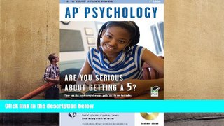 Popular Book  AP Psychology 8th edition w/CD-ROM (REA) (Test Preps)  For Trial