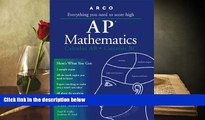 Best Ebook  Arco AP Mathematics: Calculus AB and Calculus BC (Arco Master the AP Calculus AB   BC