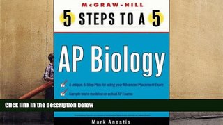 Popular Book  5 Steps to a 5 on the Advanced Placement Examinations: Biology  For Trial