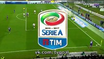 Fiorentina 2-2 Torino - Highlights & Goals - 27-02-2017