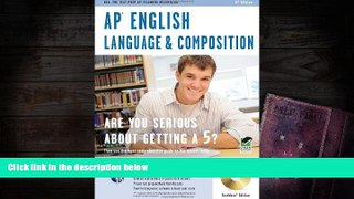 Best Ebook  AP English Language   Composition w/ CD-ROM (Advanced Placement (AP) Test