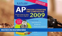 Best Ebook  Kaplan AP English Language and Composition 2009 (Kaplan AP English Language