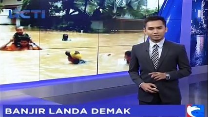Banjir Kembali Landa Demak