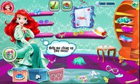 Ariel Games - Ariel Wardrobe Cleaning- Disney Princess Games for Kids