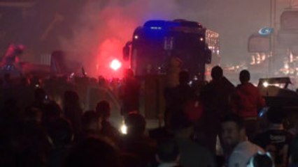 Beşiktaş'a Coşkulu Karşılama