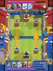 Clash Royale: ROAD TO ARENA 6 - 1700+ Trophies (IOS/Android)