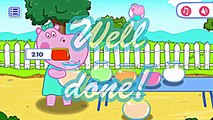 Hippo Pepa Mini Games - Coloring | Educational Learning Game for Children to Play Android