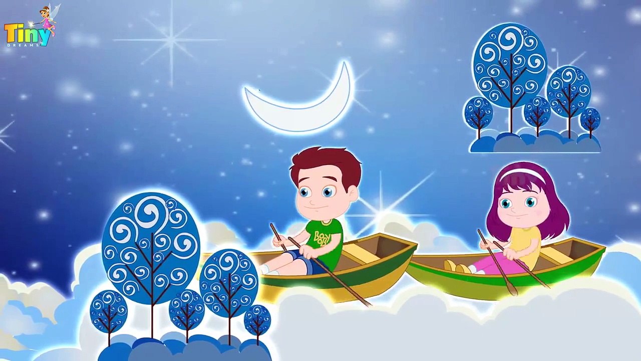 Row Row Row Your Boat | Nursery Rhymes for Kids