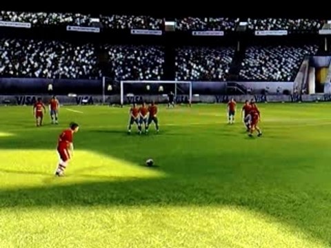 fifa 08 coup franc de Ribery