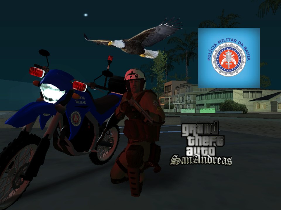 PMBA aborda menores GTA SA