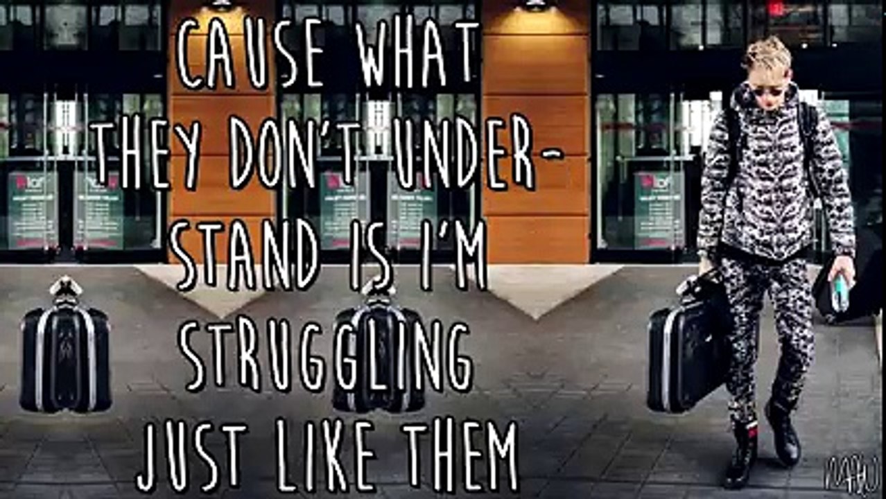 Machine Gun Kelly Ft. Rock City - Leave Me Alone (With Lyrics)