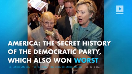 Here's who 'won' the Razzies this year