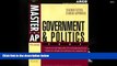 Popular Book  Master AP U.S. Government   Politics, 4E (Master the Ap Government   Politics Test)