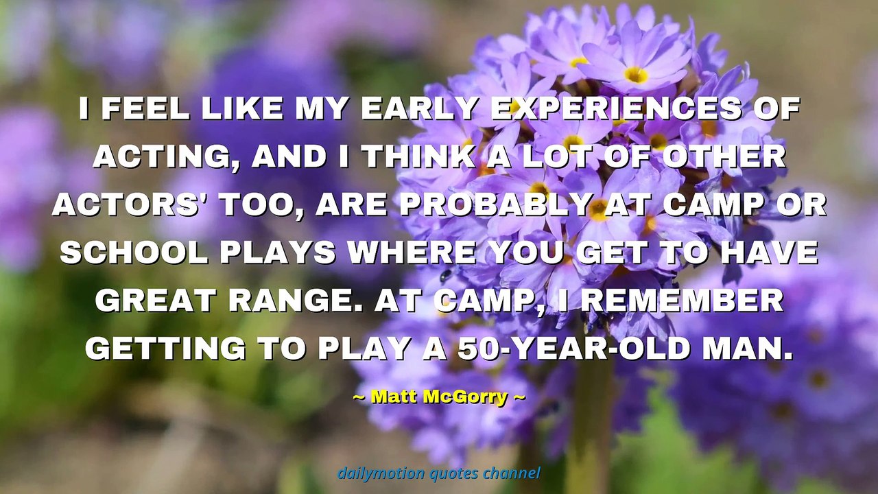 Matt McGorry Quotes #1
