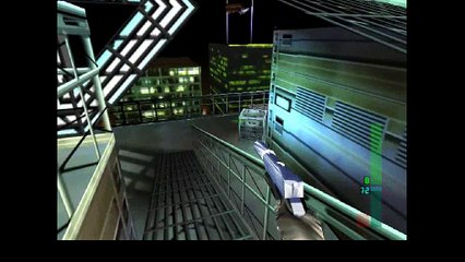 Gameplay: Perfect Dark (N64) Stage1: DataDyne Central