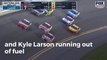 Kurt Busch Wins Daytona 500 On Final Lap Pass